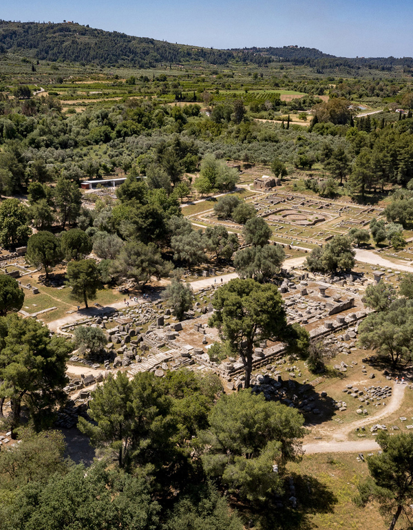 Αρχαιολογικός χώρος Αρχαίας Ολυμπίας