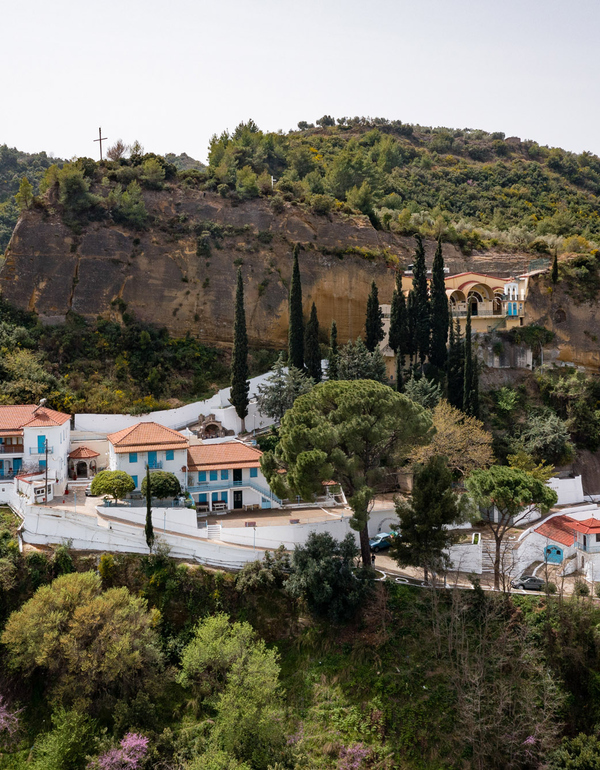 Ι. Μονή Παναγίας Κρεμαστής