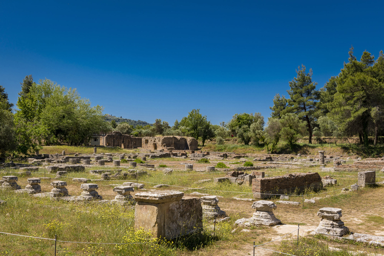 Archeological Site of Ancient Olympia 28