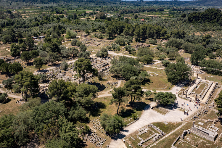 Archeological Site of Ancient Olympia 43