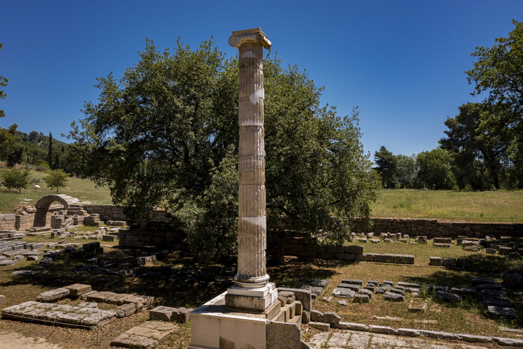 Archeological Site of Ancient Olympia 11