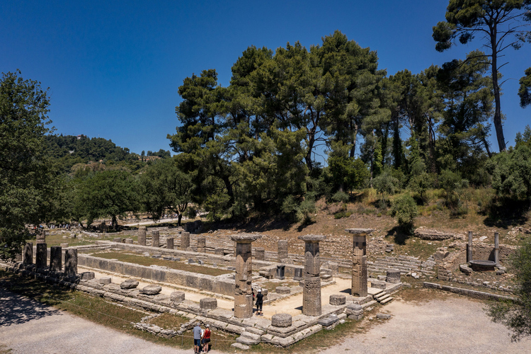 Archeological Site of Ancient Olympia 9