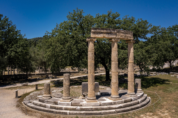 Archeological Site of Ancient Olympia 8