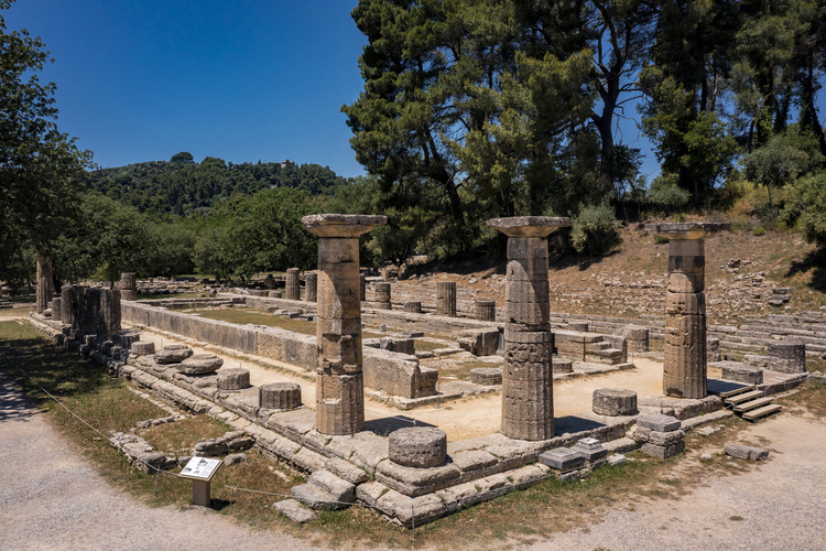 Archeological Site of Ancient Olympia 6