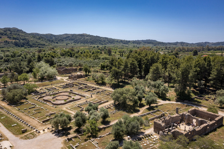 Archeological Site of Ancient Olympia 3