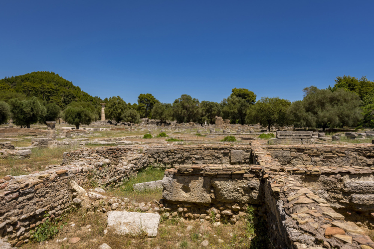 Archeological Site of Ancient Olympia 25