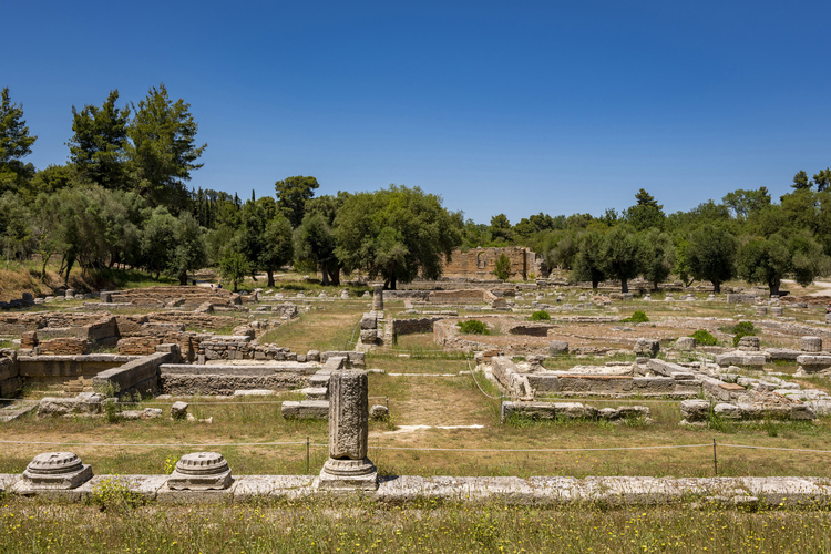 Archeological Site of Ancient Olympia 19