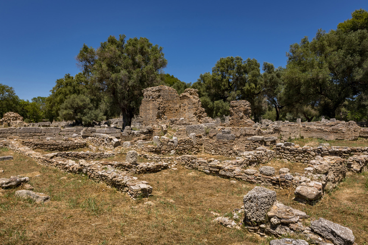 Archeological Site of Ancient Olympia 17