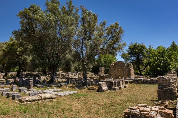 Archeological Site of Ancient Olympia 52