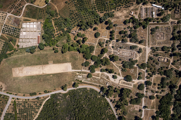 Archeological Site of Ancient Olympia 15