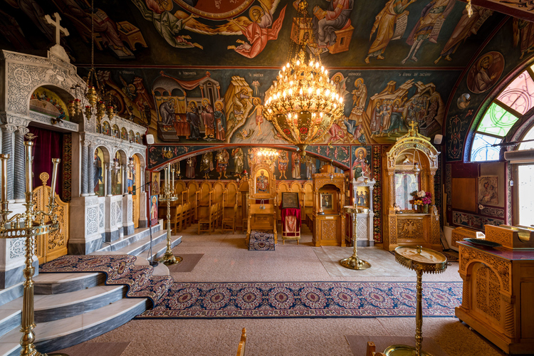 Monastery of Panagia Kremasti 5