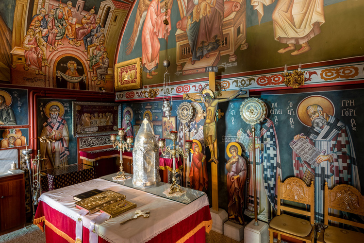 Monastery of Panagia Kremasti 7