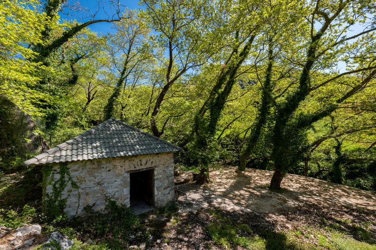 Old Watermill - Papazafeiri Watermill - Oreini 18