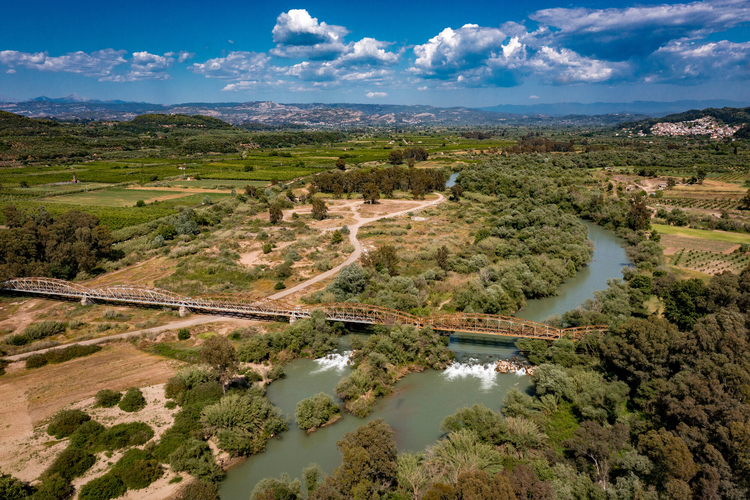 Alfeios River Railway Bridge 3