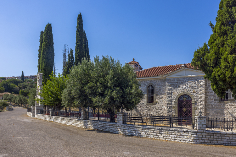 Holy Chapel of Panagia Vlacherna