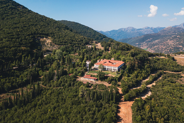 Holy Monastery of Agia Lavra
