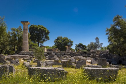 Archeological Site of Ancient Olympia 13