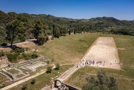 Archeological Site of Ancient Olympia 12