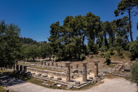 Archeological Site of Ancient Olympia 4