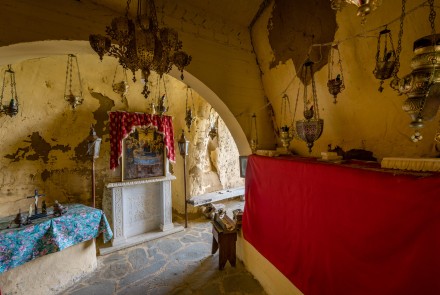 Ι. Μονή Παναγίας Κρεμαστής 9