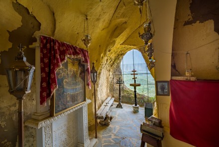 Ι. Μονή Παναγίας Κρεμαστής 8