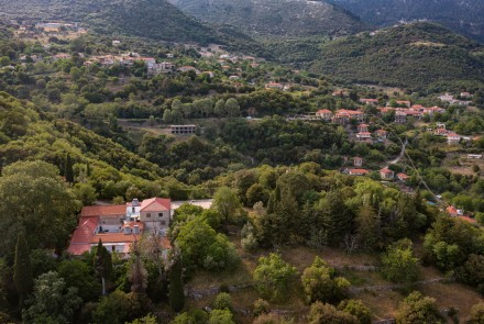 Ι.Μ. Κοιμήσεως της Θεοτόκου Δίβρης (Κάτω Μονή) 6