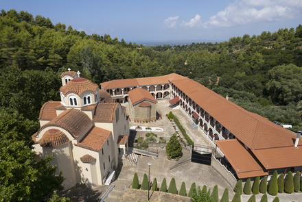 Holy Monastery of Agios Nikolaos Frangopidimatos